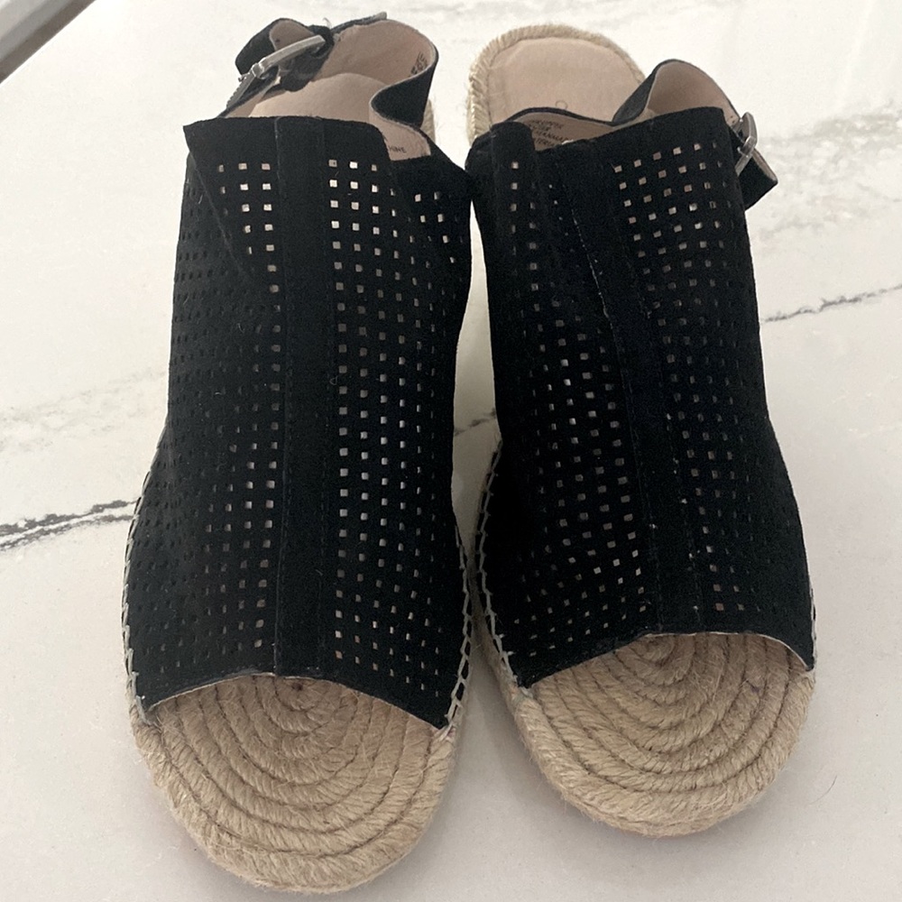 Caslon Sutton sling back wedge sandal - size 10m